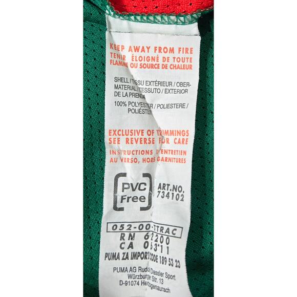 Vintage Puma Sz Large Mens Cameroon Football Home Jersey - Picture 6 of 10